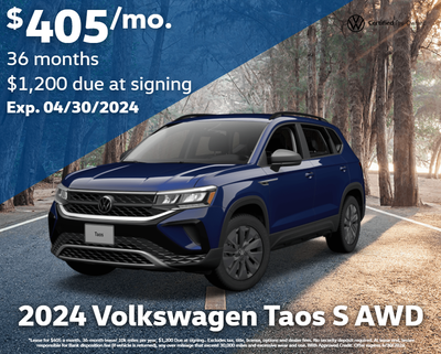 2024 Volkswagen Taos S AWD