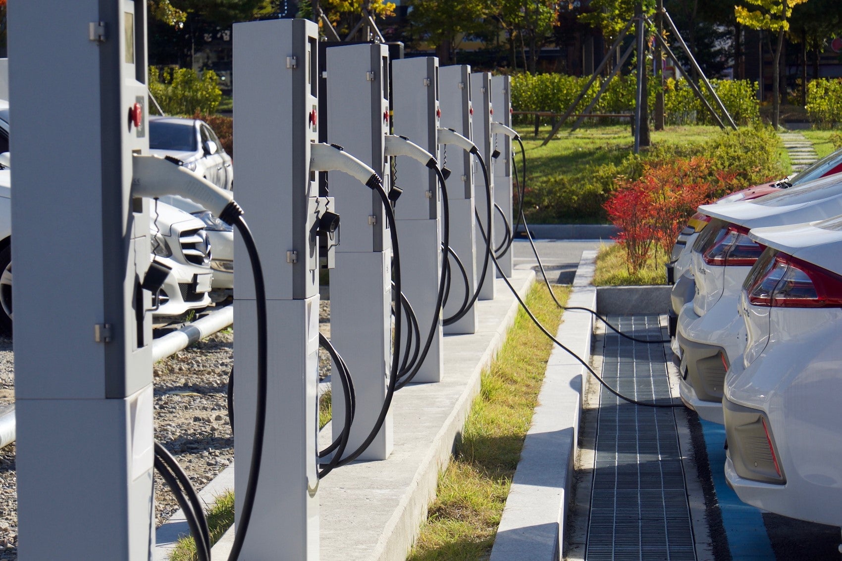 Car Charging Station